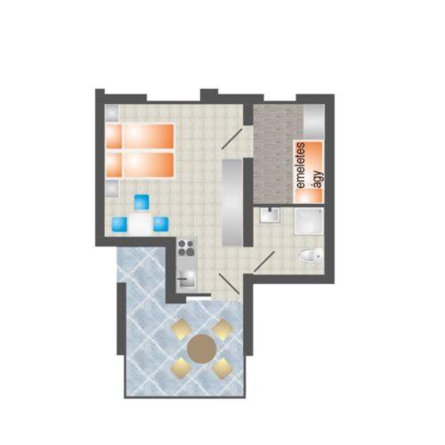 Balatonboglár Silver Boglar Apartman מראה חיצוני תמונה