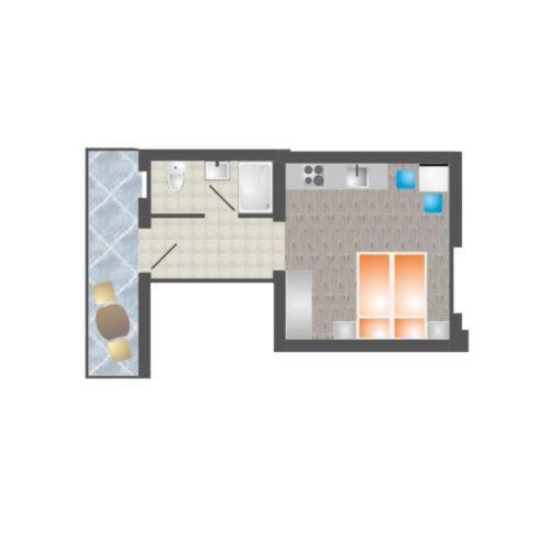 Balatonboglár Silver Boglar Apartman מראה חיצוני תמונה